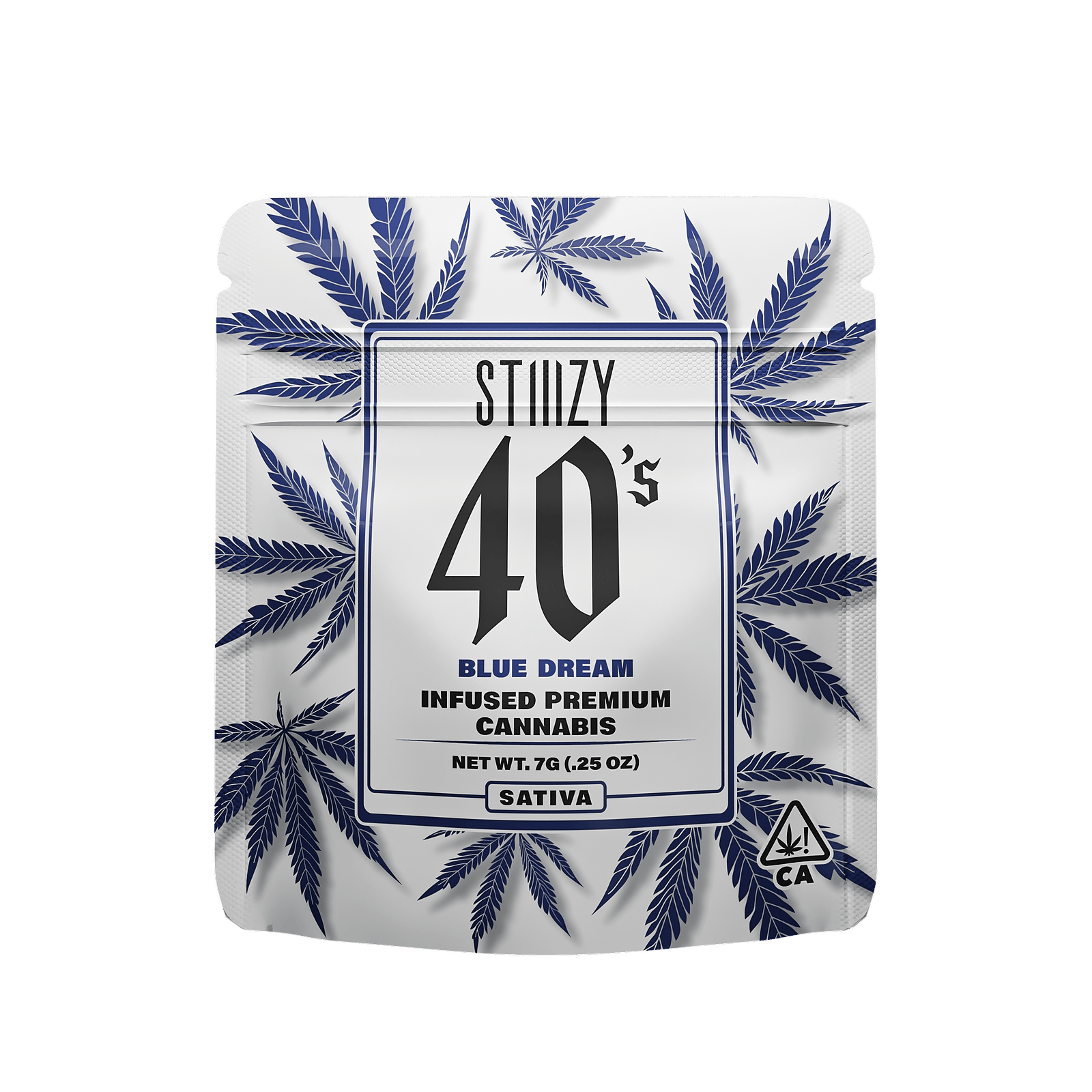Stiiizy: Blue Dream Mylar