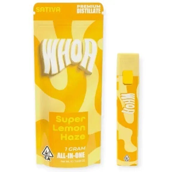 Whoa: Super Lemon Haze