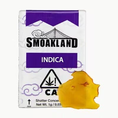 Smoakland Shatterz -: Blueberry Cookies