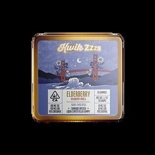 Kwik: Zzz Liquid Center Filled Elderberry