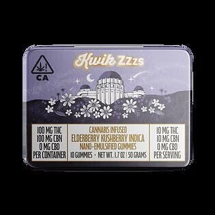 Kwik: Zzz Elderberry Nano Emulsified Gummie