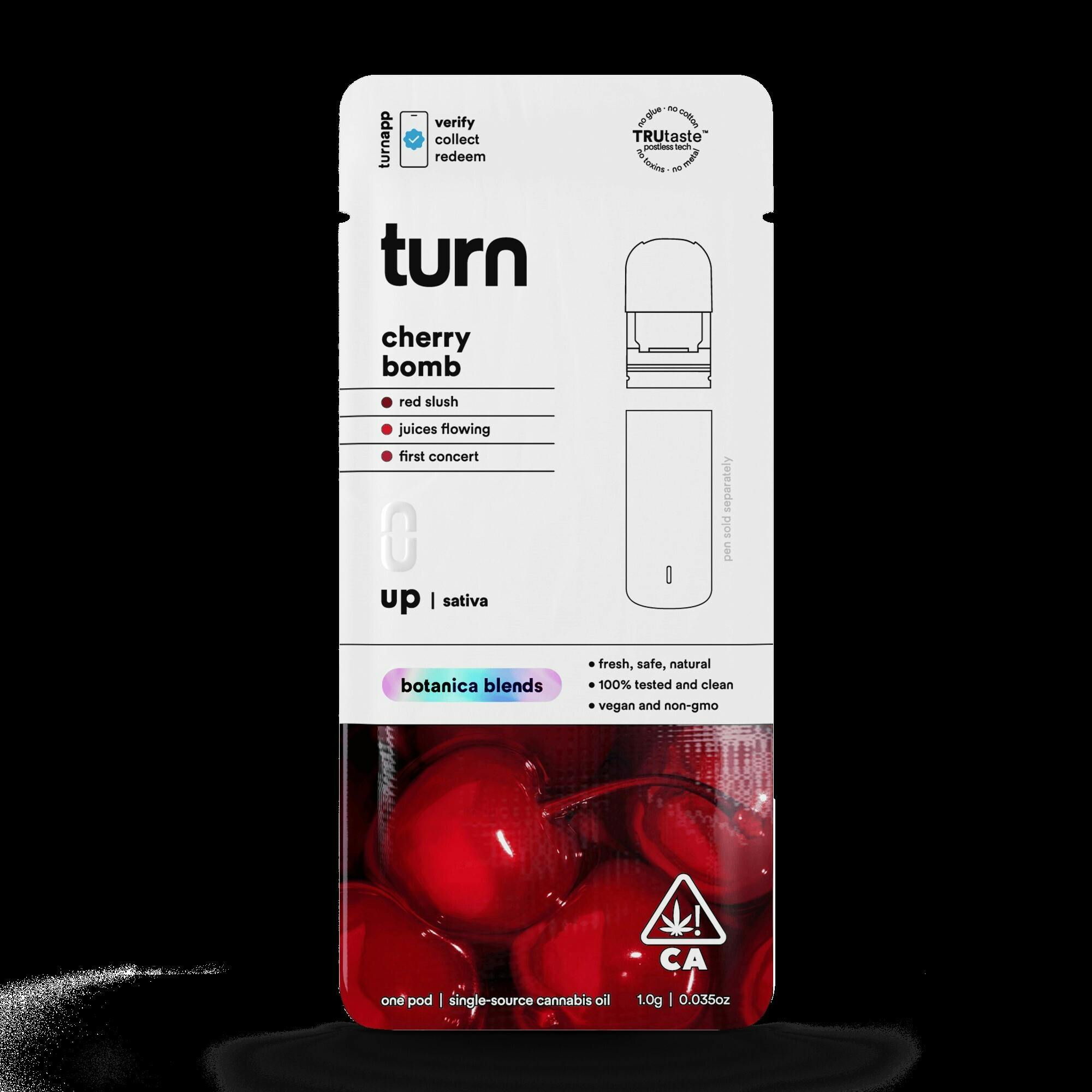 [TURN UP] BB: Cherry Bomb