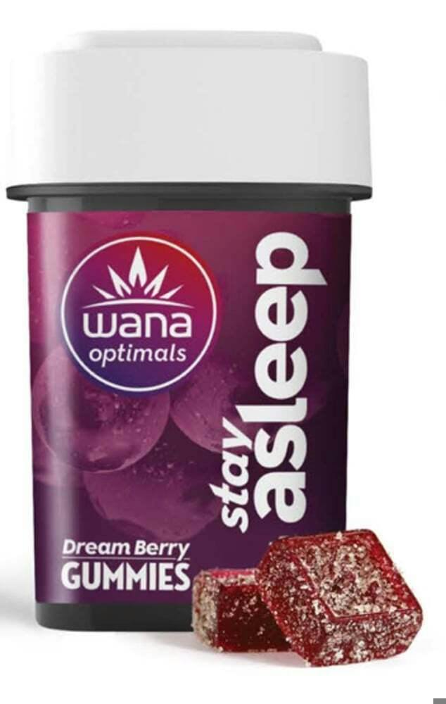 Stay Asleep 100mg THC/200 CBD/50 CBG/50CBN