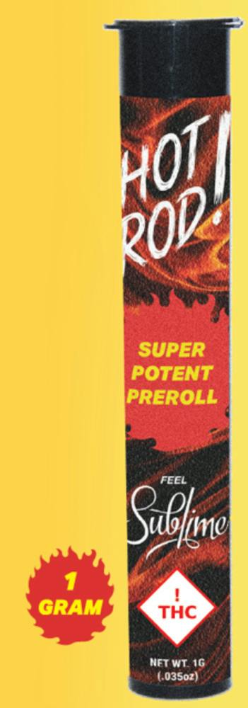 Hot Rod Infused Pre-Rolls - Launch (I) 1g