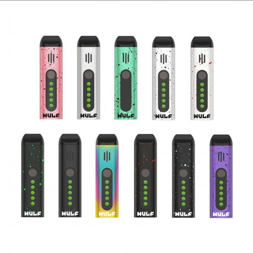 Wulf Flora- Dry Herb E-Device- Assorted Colors