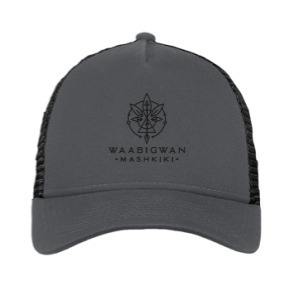 Cap- Graphite/Black at Waabigwan Mashkiki - East Grand Forks Dispensary