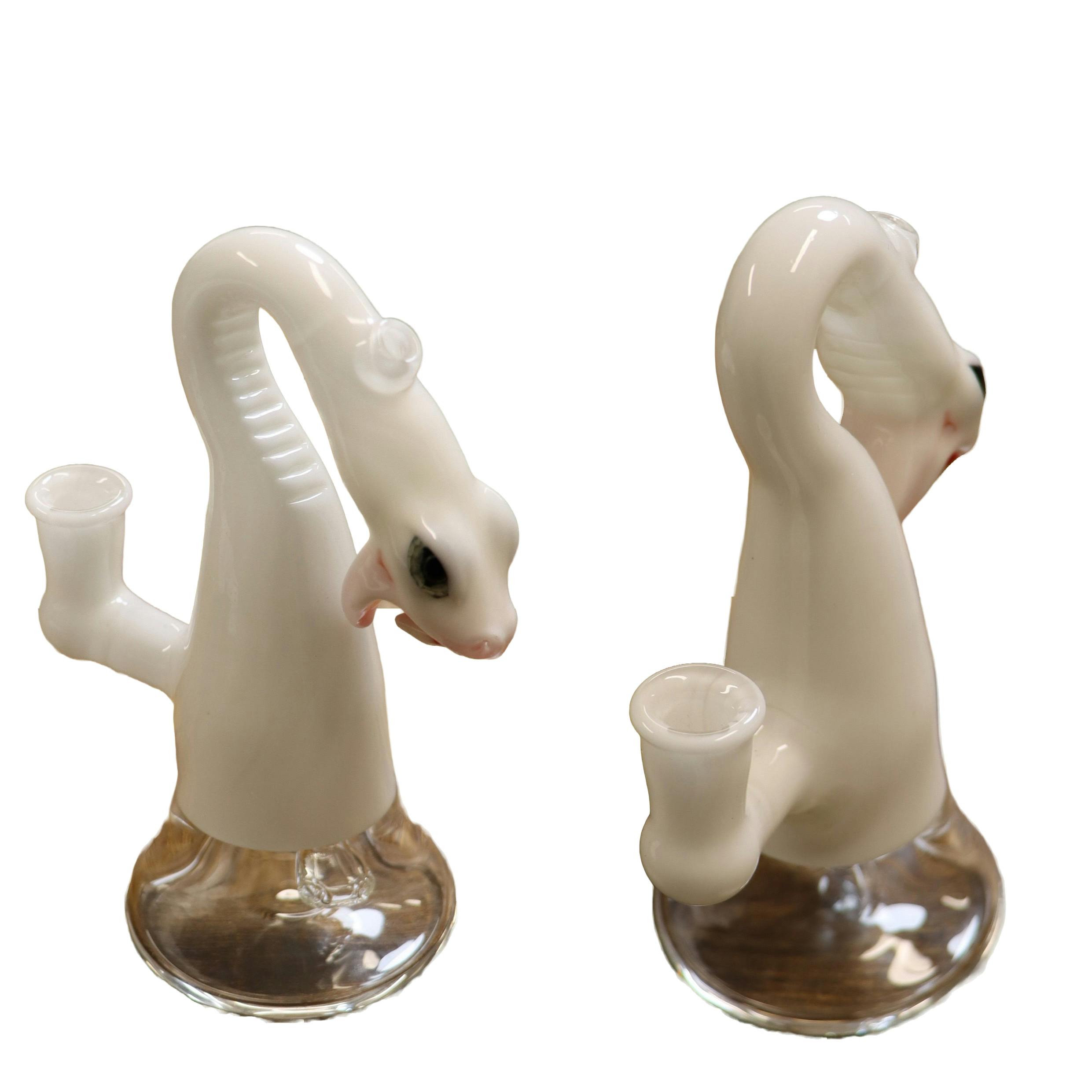 Joe Morrison Sculptural Rig (White Snake)