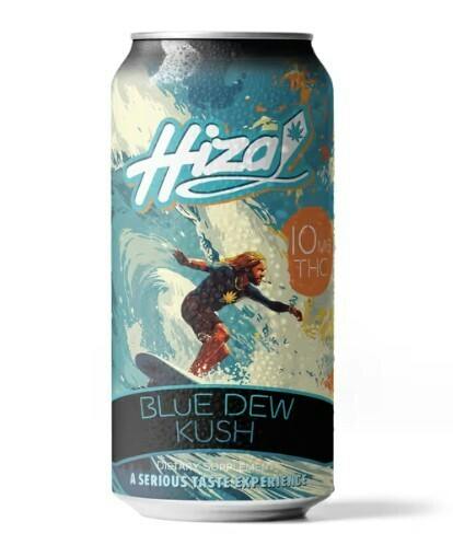 Blue Dew Kush at Canna Corners EGF - Market