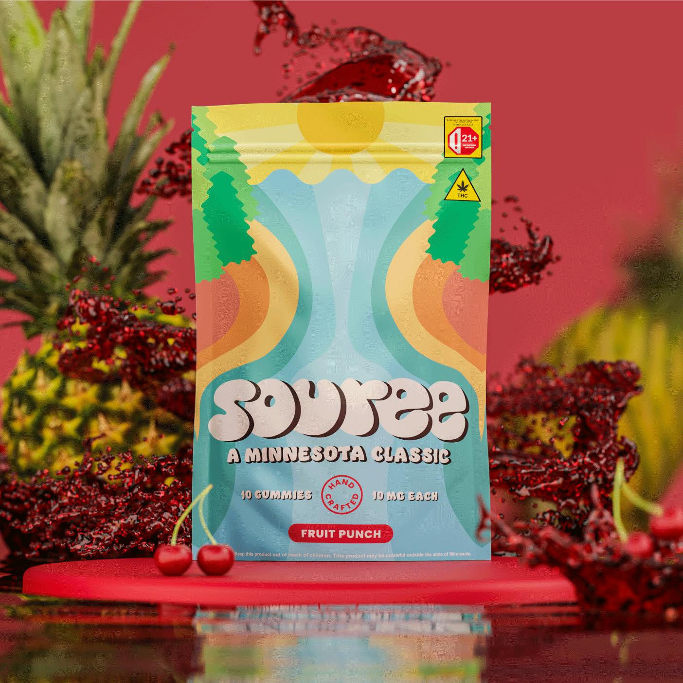 Fruit Punch Gummies at Canna Corners EGF - Market