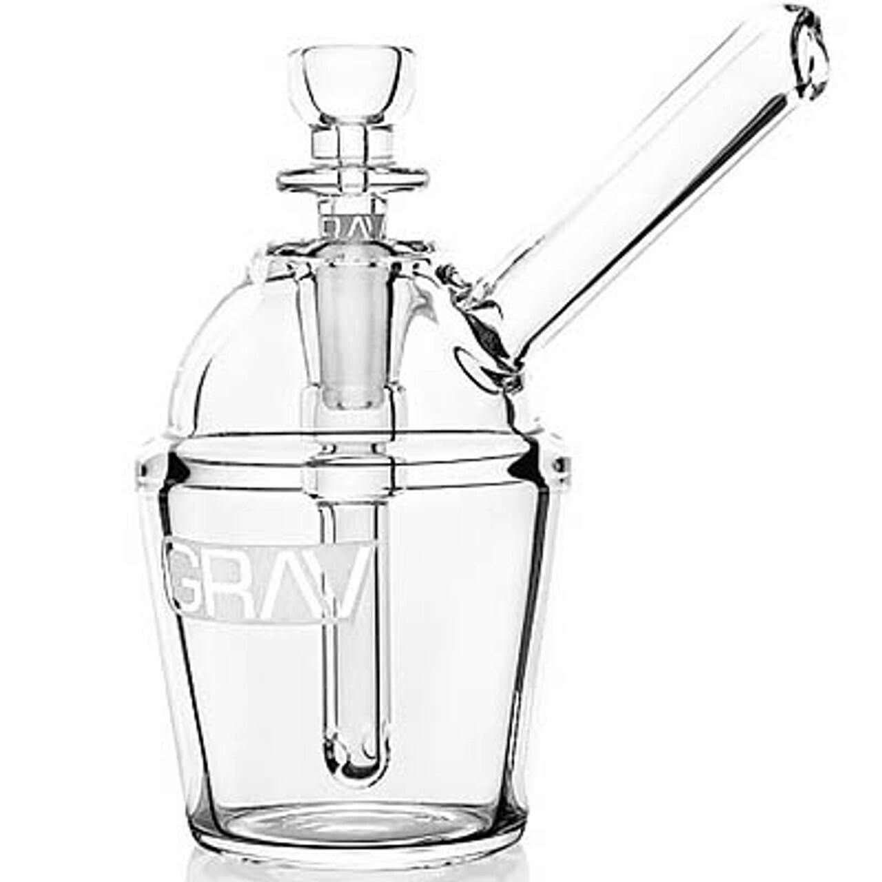 Slush Cup Bubbler- Clear