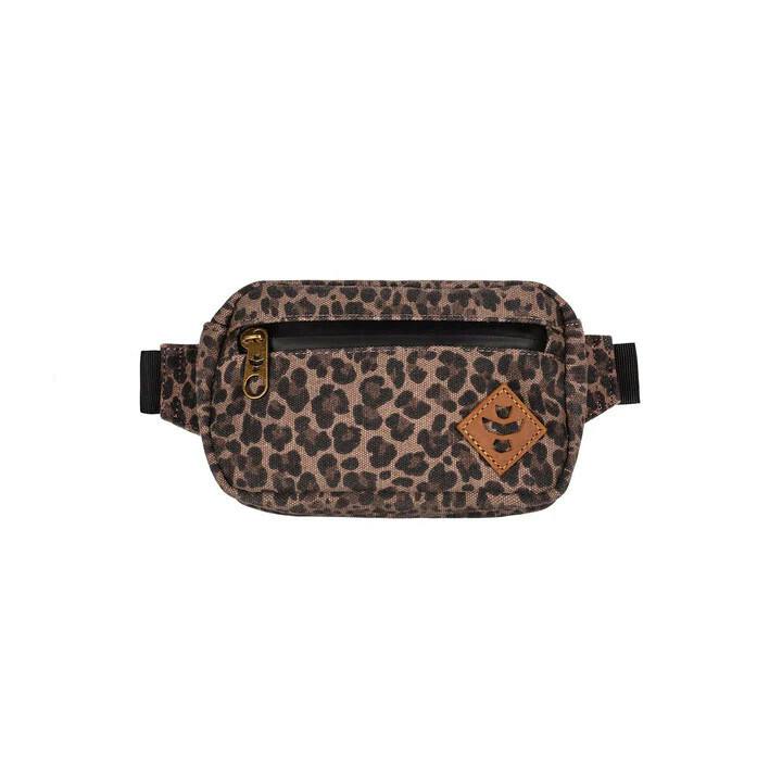 The Companion- Smell Proof Crossbody Bag- Leopard