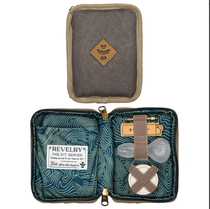 The Pipe Kit- Smell Proof Kit- Ash