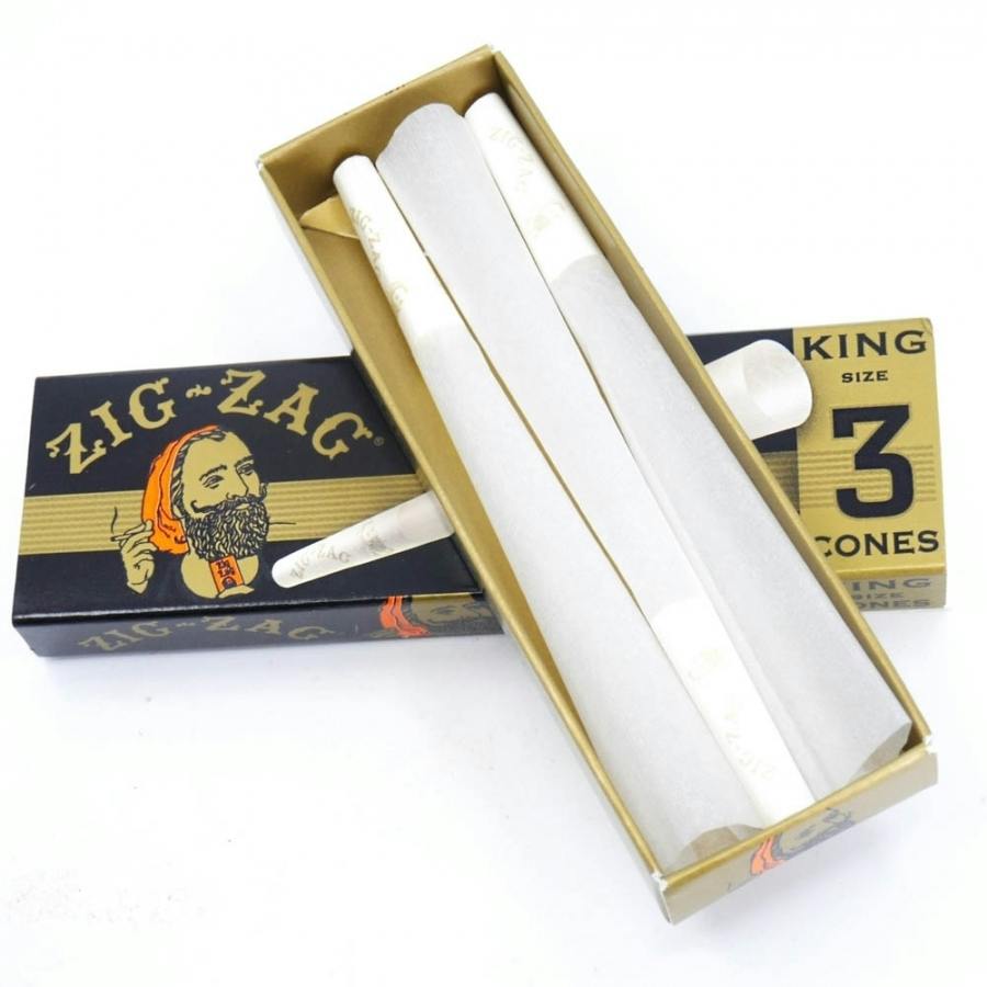 Ultra Thin Cones- King Size- 3ct