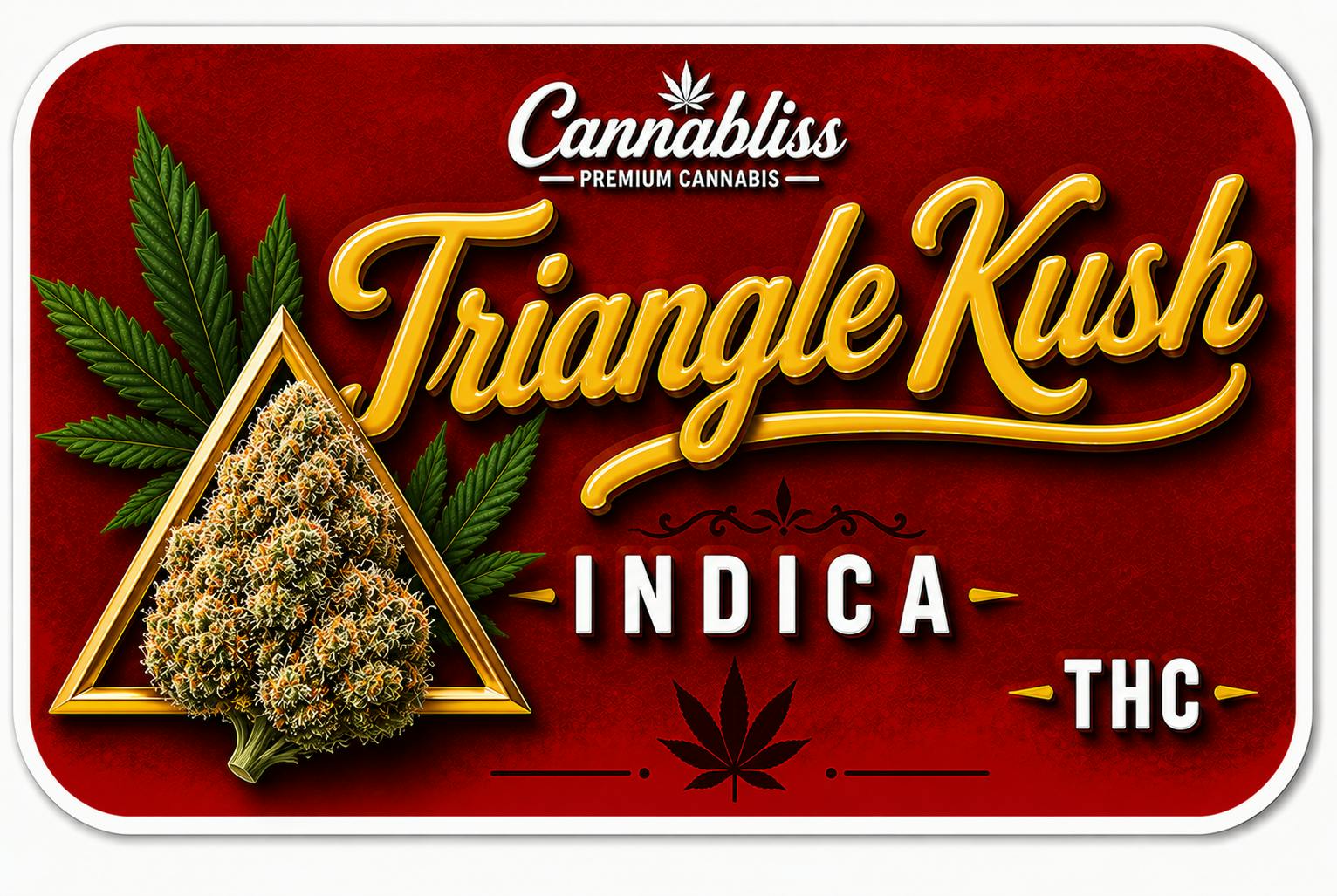 Cherry Triangle Kush