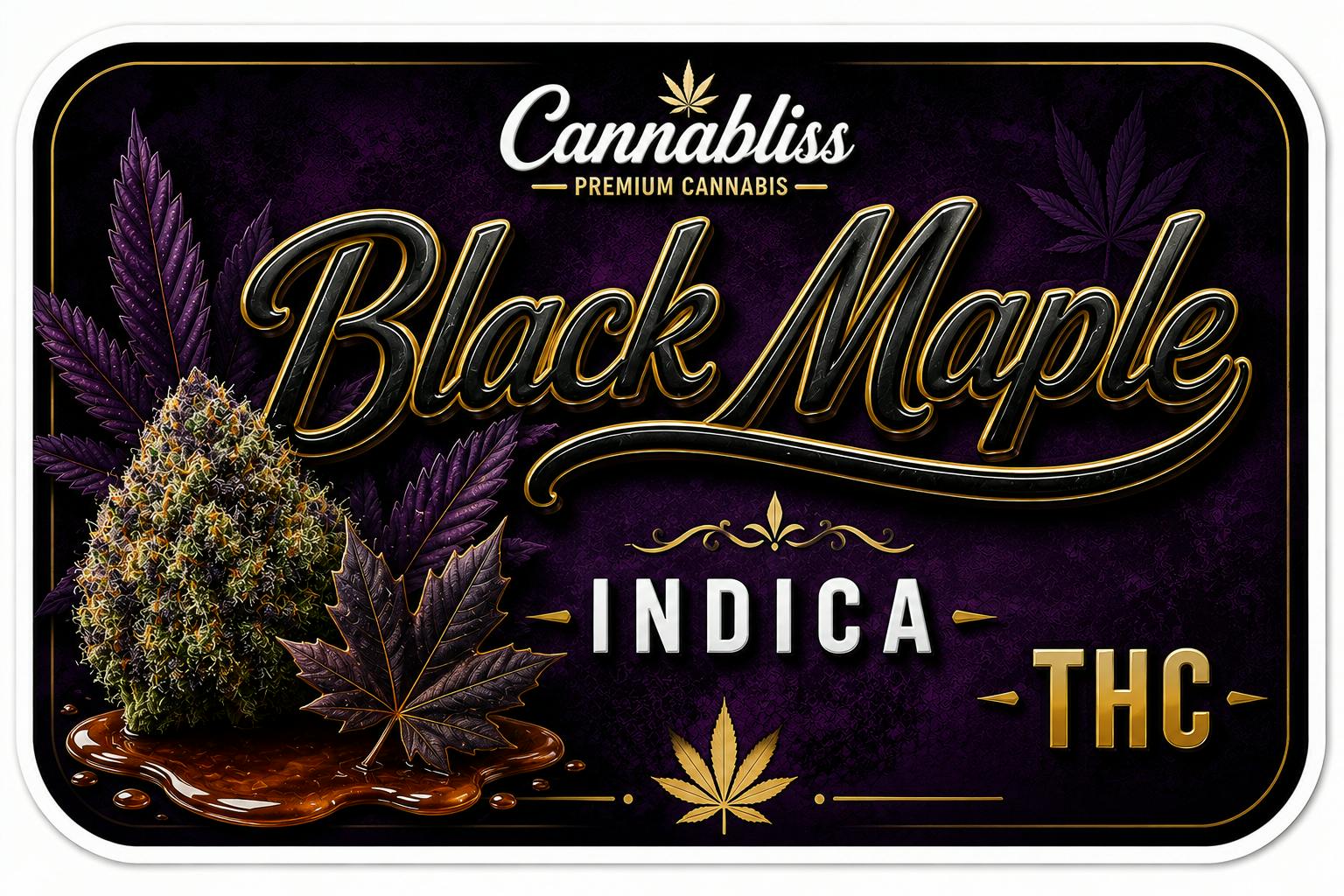 Cherry Black Maple