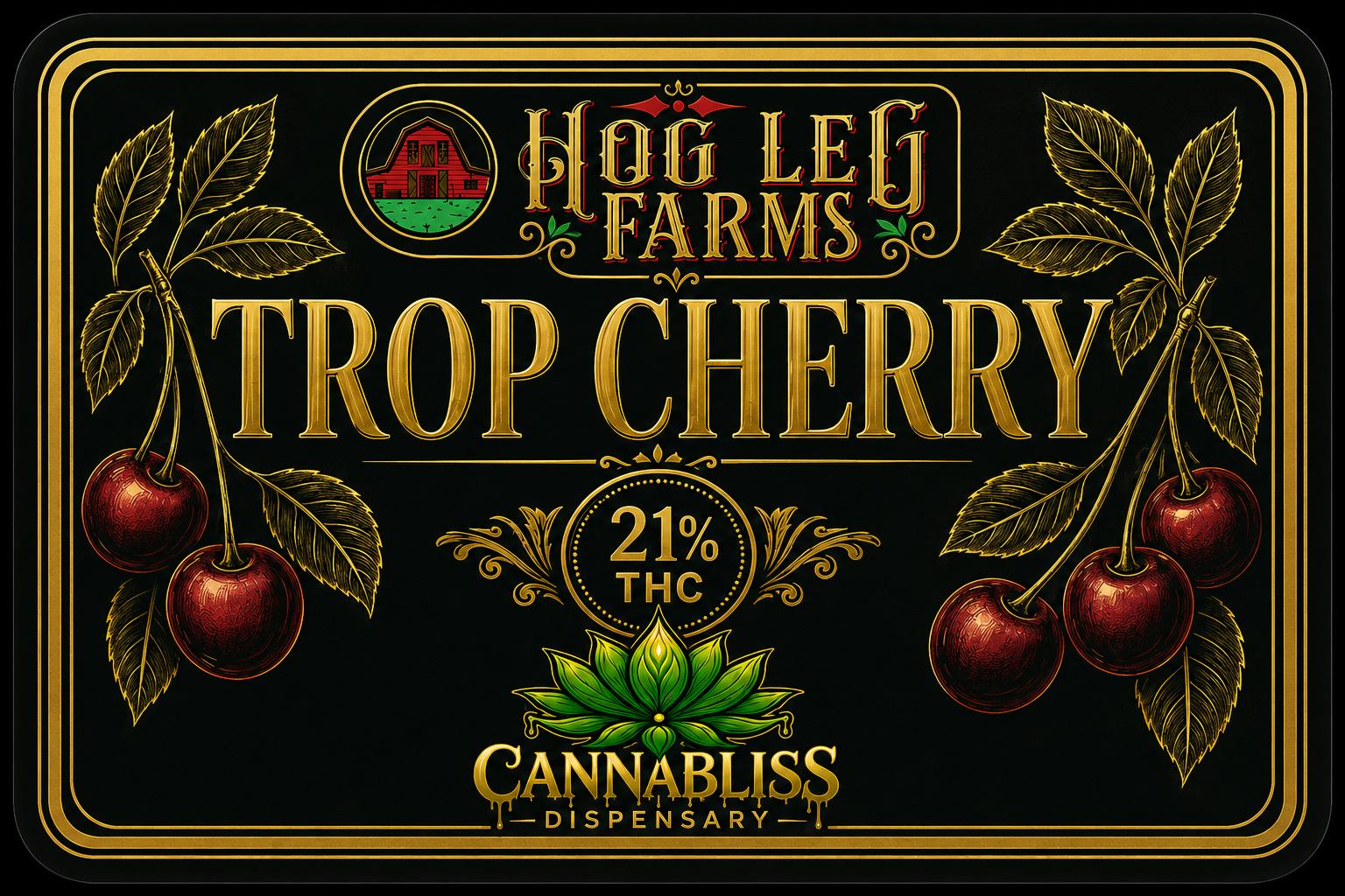 Trop Cherry Pre Packed
