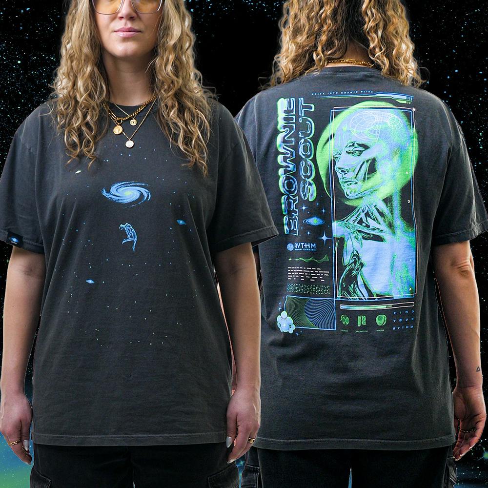 Brownie Scout Space Pepper M Short Sleeve