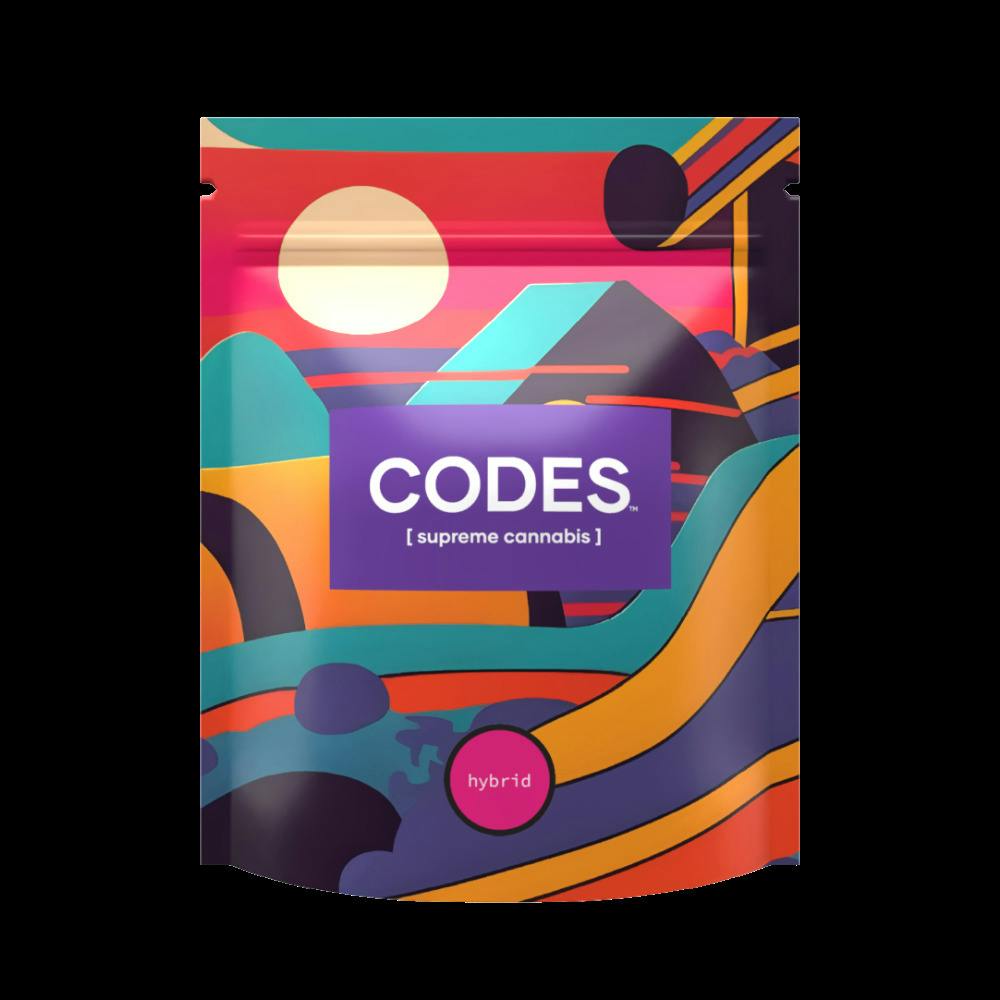 CODES: Flower | Trop Banana | 3.5g at Good Day Farm Dispensary Van Buren