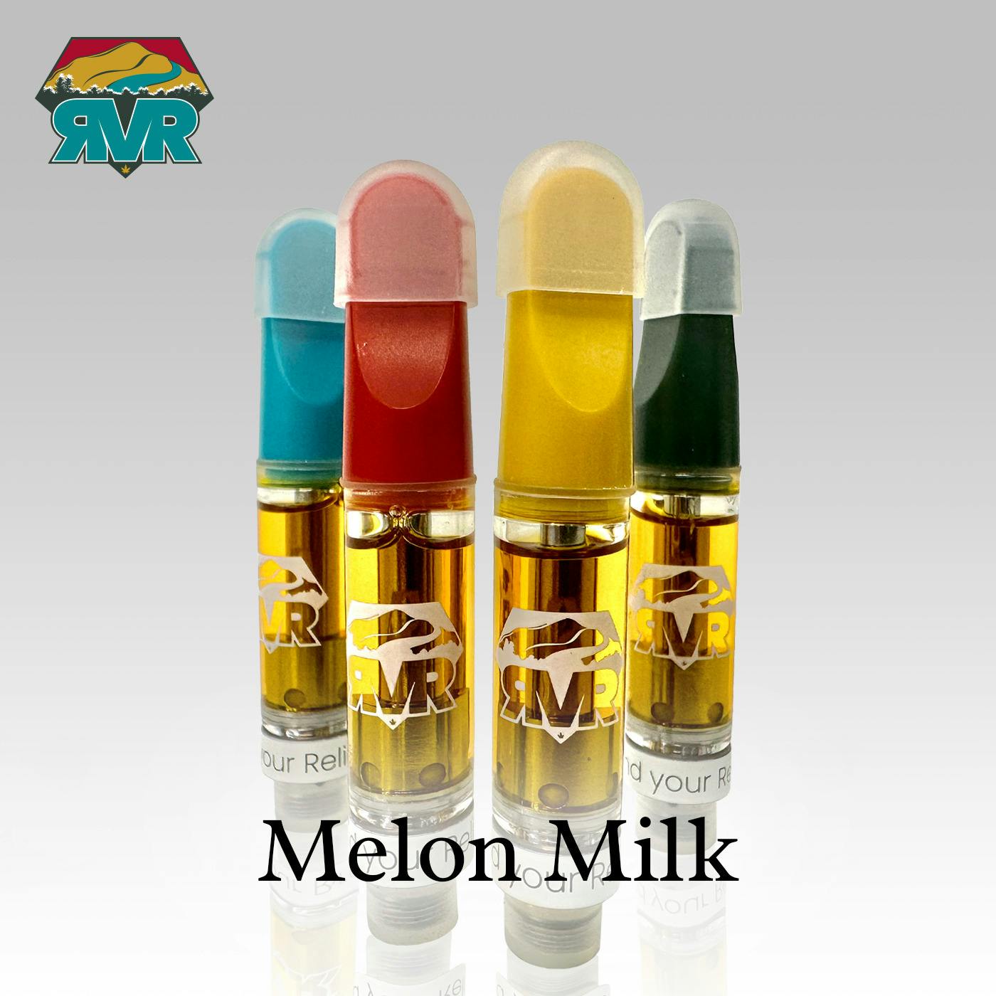 RVR: Full Spectrum Vape | Melon Milk | Cartridge | 1g