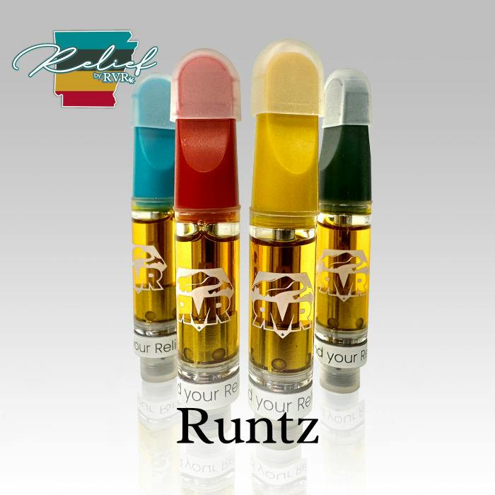 RVR: Full Spectrum Vape | Runtz | Cartridge | 1g