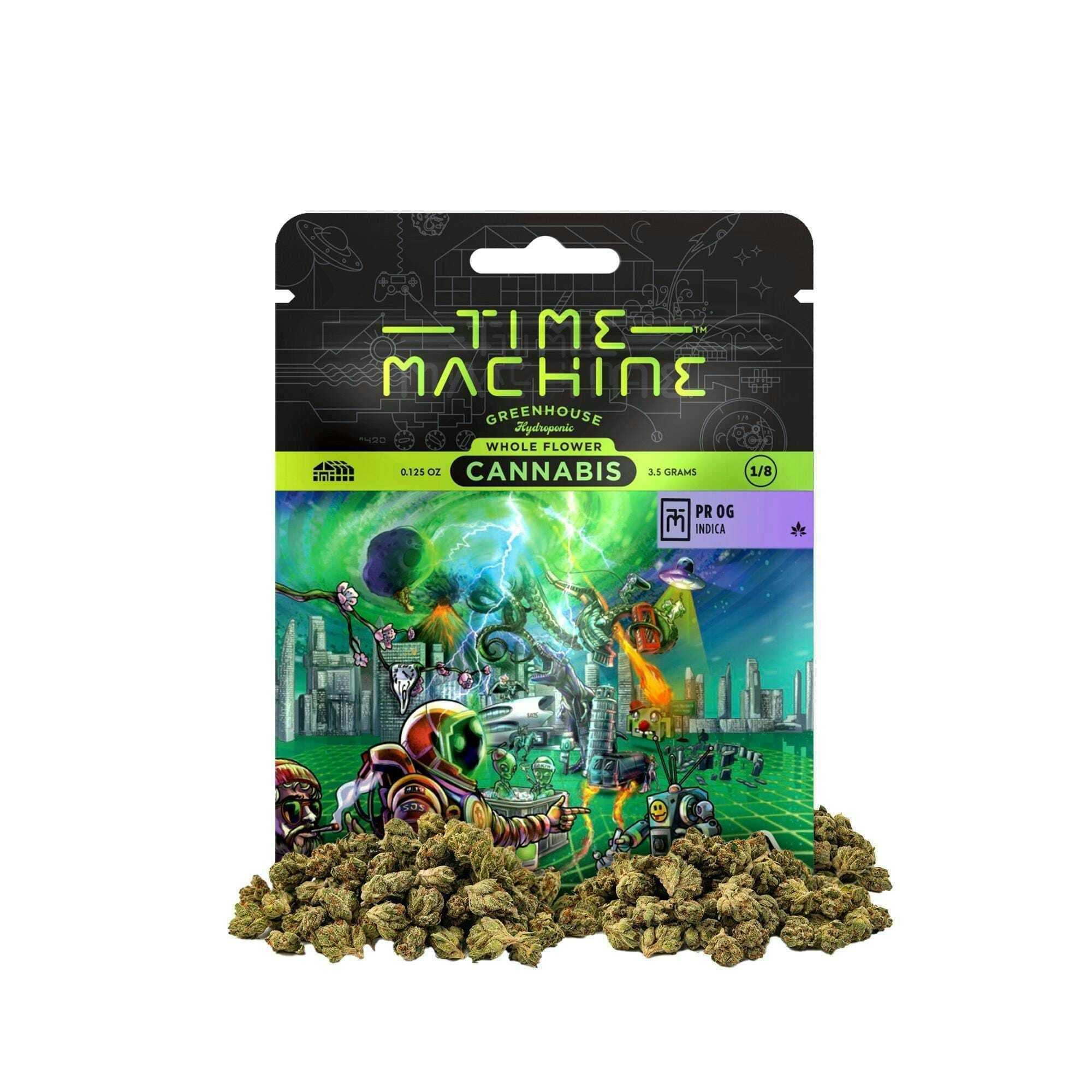 Time Machine - PR OG | 3.5g