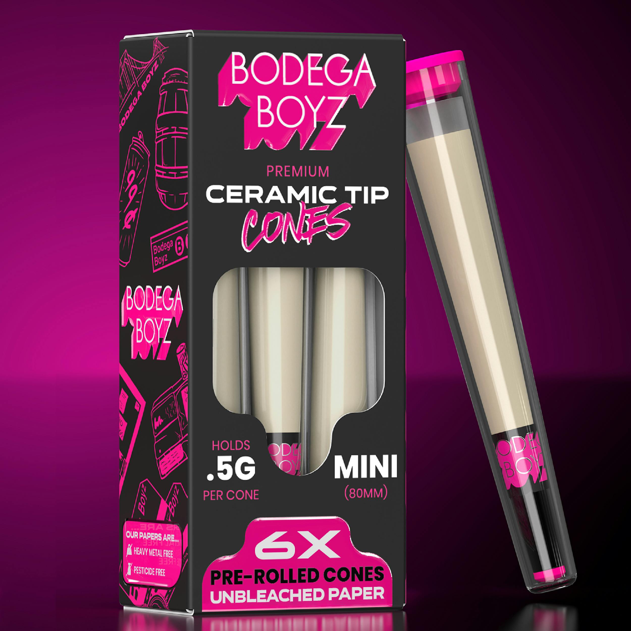 BODEGA BOYZ - CERAMIC TIP 6 PACK