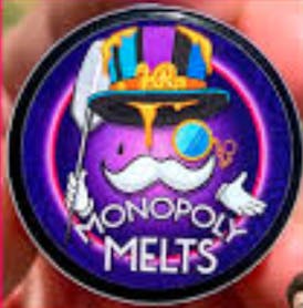 HIGH RISE MONOPOLY MELTS - 1G LIVE ROSIN - - PURO LOCO