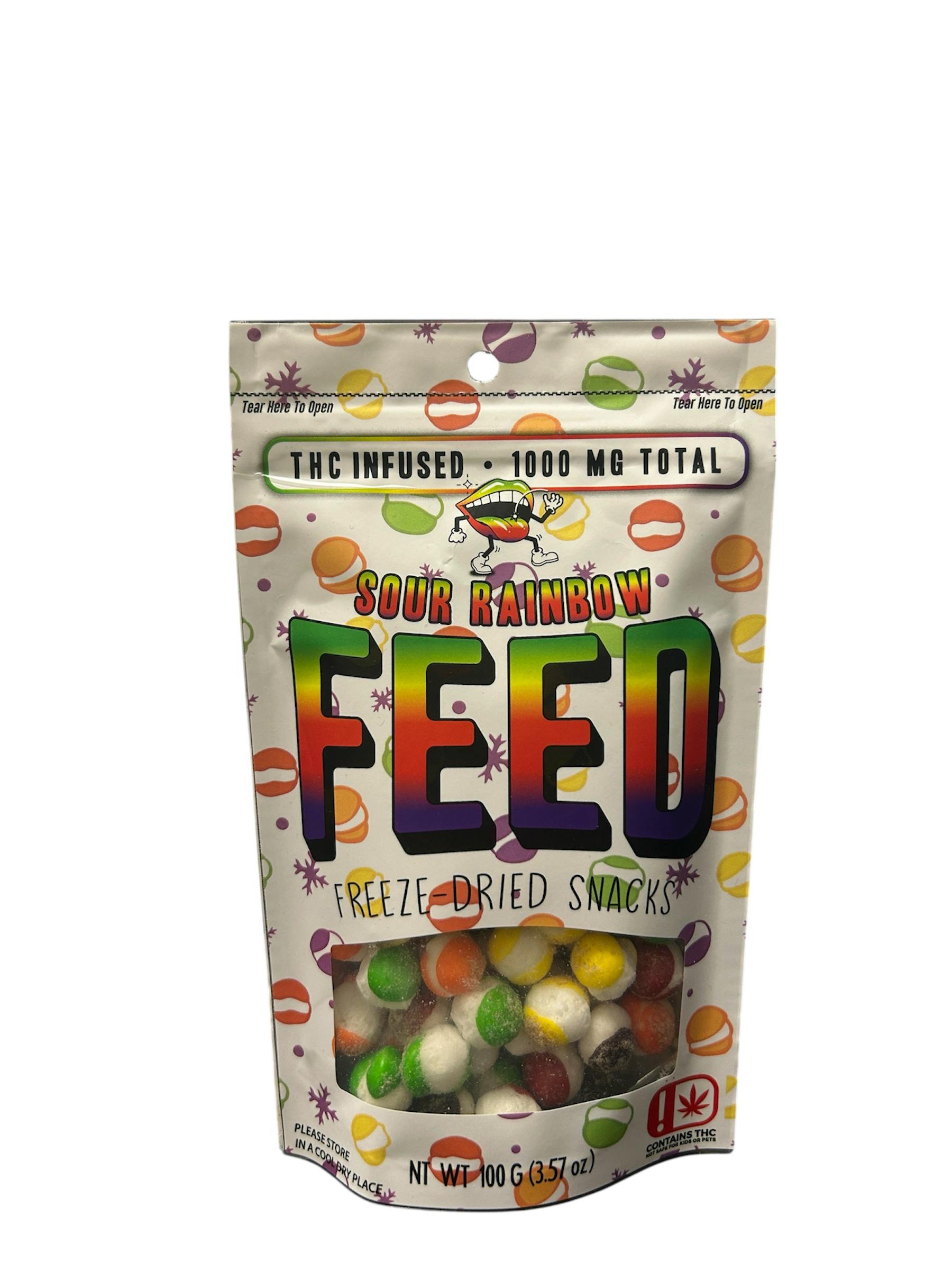 FEED - 1,000MG FREEZE DRIED SNACKS - LEMON BURST