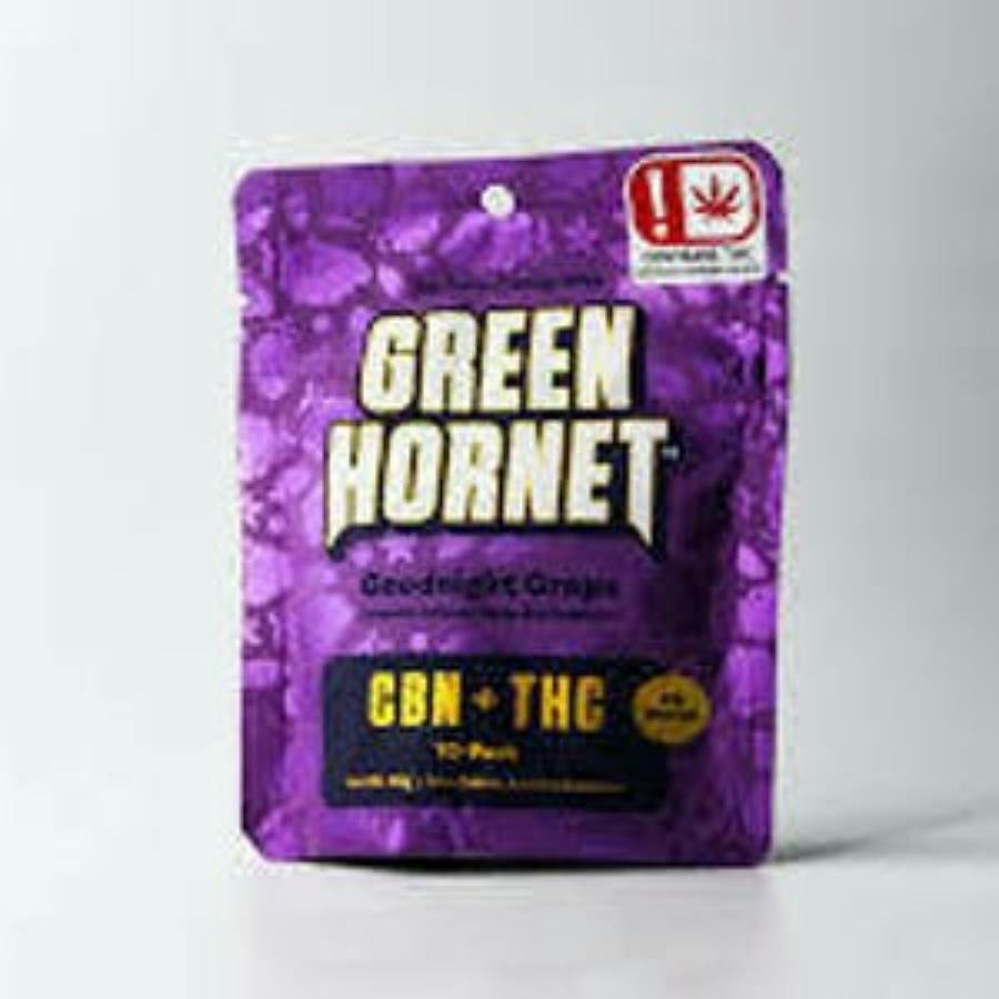 GREEN HORNET - 100MG GOODNIGHT GRAPE