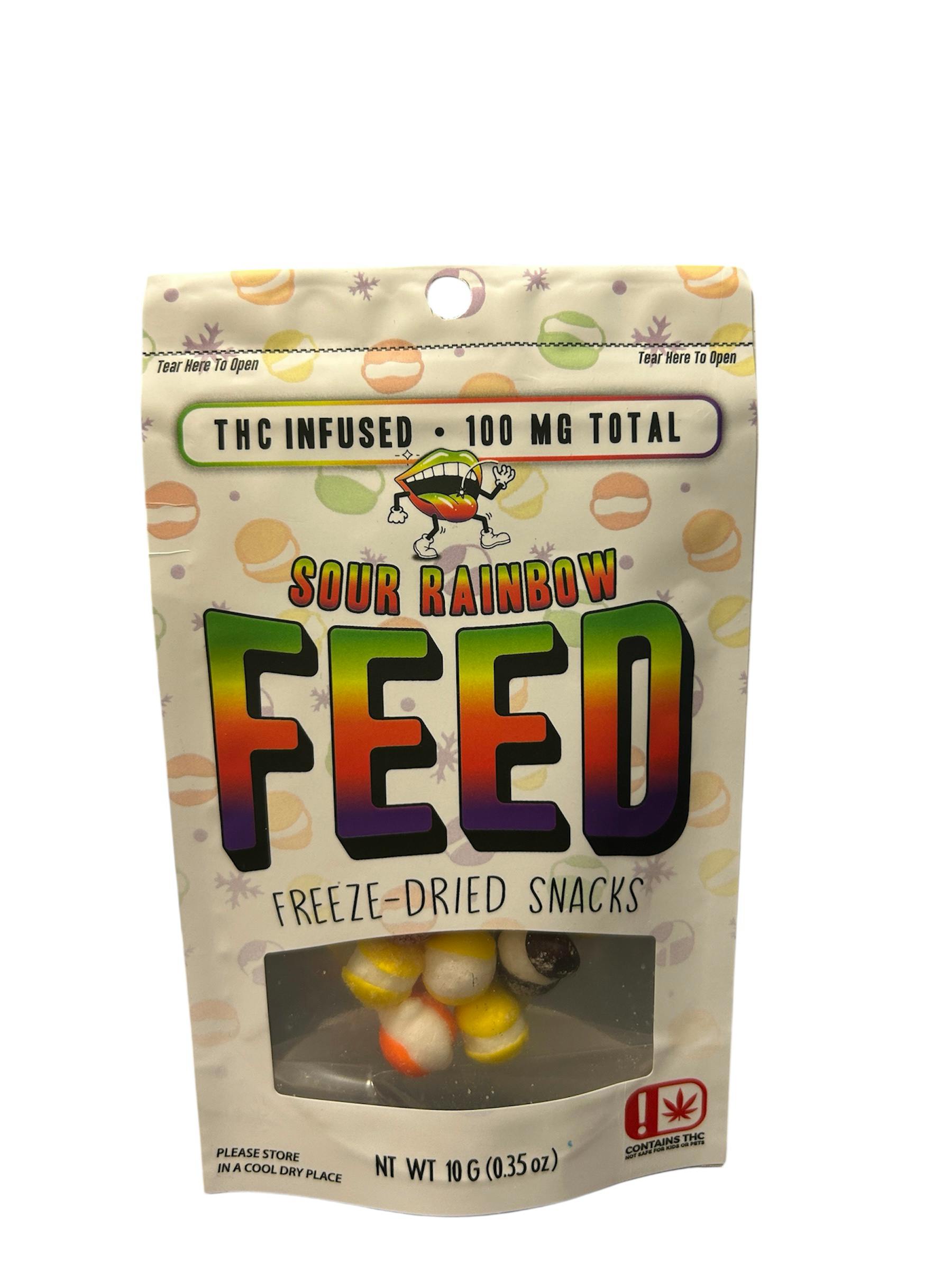 FEED - 100MG FREEZE DRIED SNACKS - POLAR BEAR