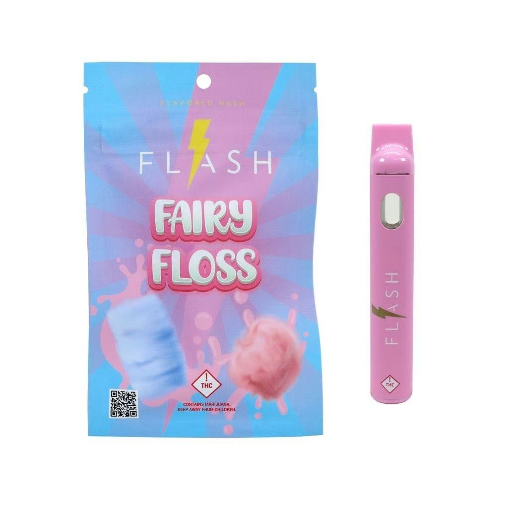 Flash | 1g Disposable | REC - Fairy Floss