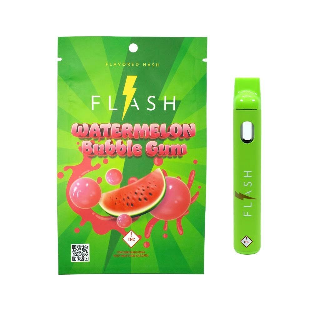 Flash | 1g Disposable | REC - Watermelon Bubble Gum