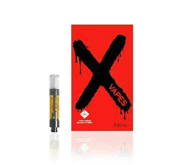 Spherex | 1g XVape | REC - Blackberry Gelato (S)