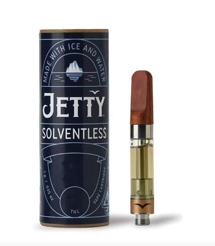 Jetty | 1g Rosin Cartridge | REC - Hidden Current (H)