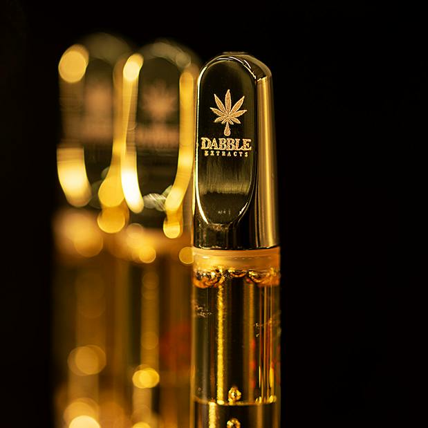 Dabble | 1g Cartridge | REC - Blue Razz (H)