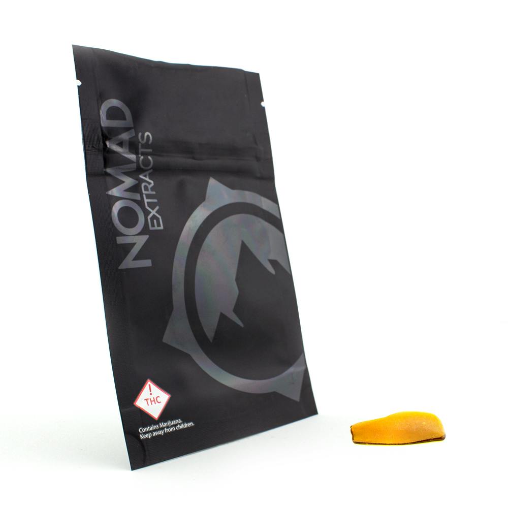 Nomad Extracts | 1g Shatter REC - Mac N Cheese (H)