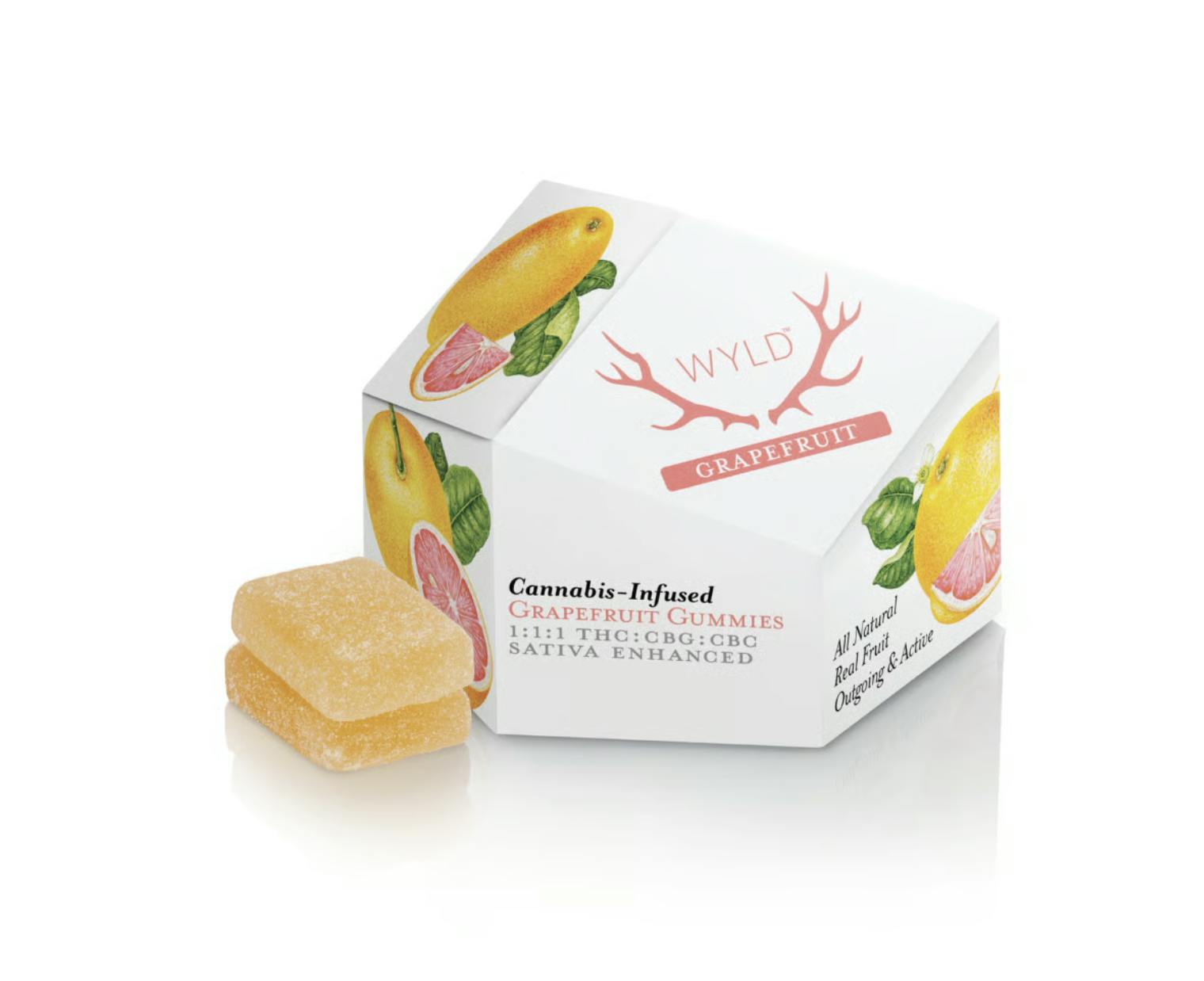 Wyld | 100mg | REC - Grapefruit 1:1:1 (S)