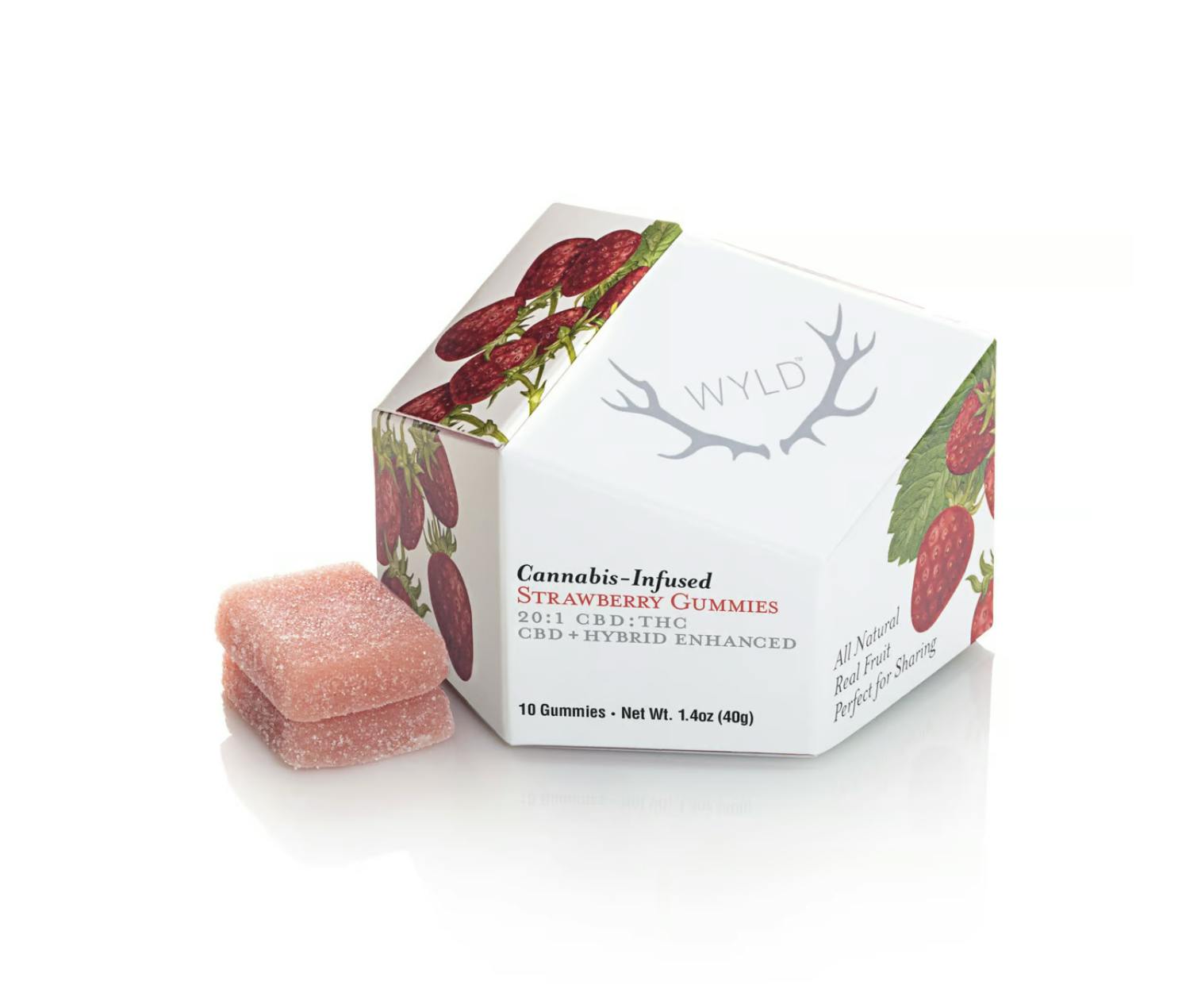 Wyld | 100mg | REC - Strawberry 20:1 (H)