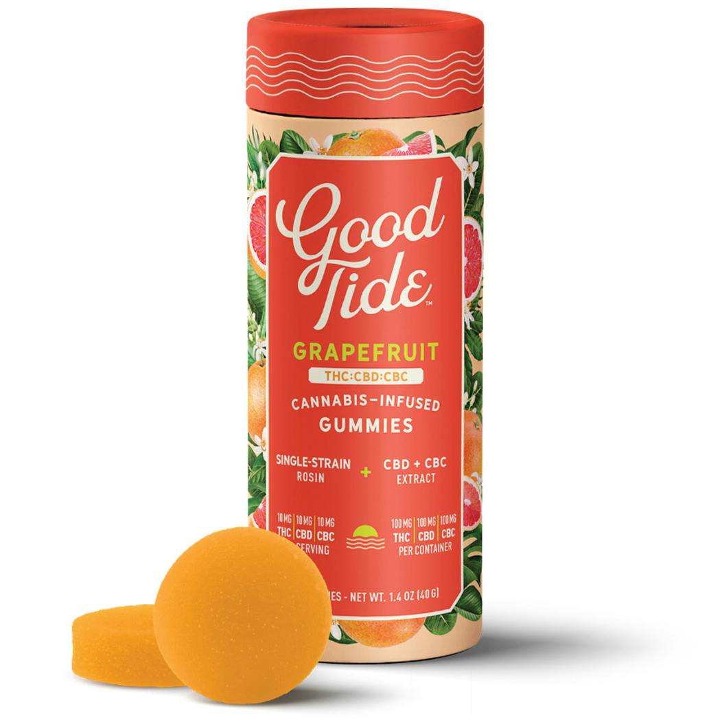 Good Tide | 100mg Rosin | REC - Blissful - Grapefruit 1:1:1 (S)