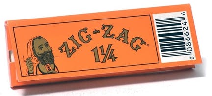 Zig Zag Papers - 1 1/4 Rolling Papers