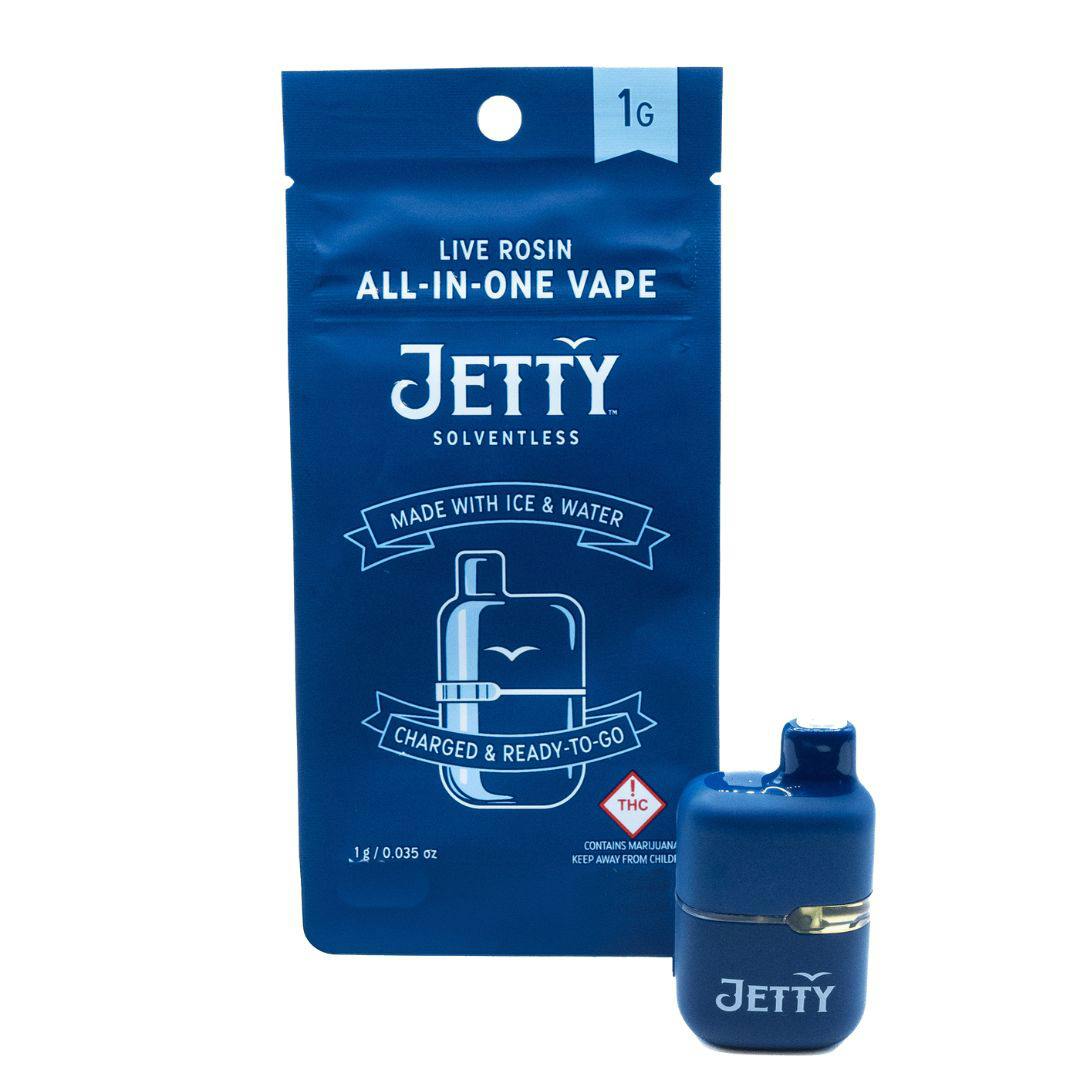 Jetty | 1g Mini Tank Disposable | REC - Jam Jar (H)