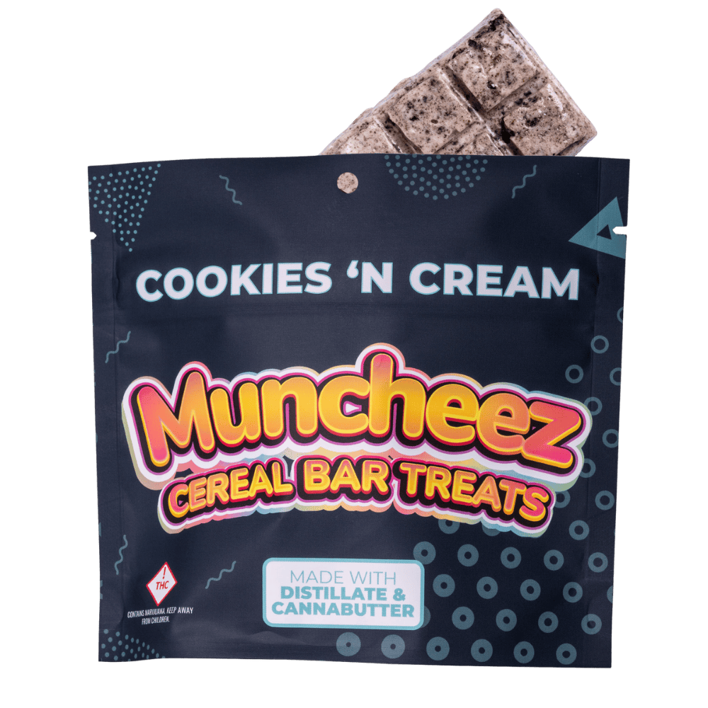 Muncheez | Cereal Bar Treats | REC - Cookies N' Cream