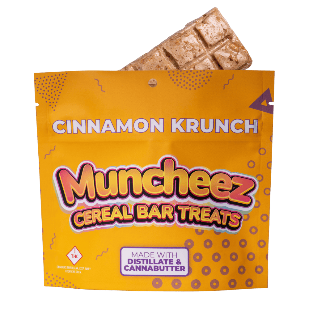 Muncheez | Cereal Bar Treats | REC - Cinnamon Krunch