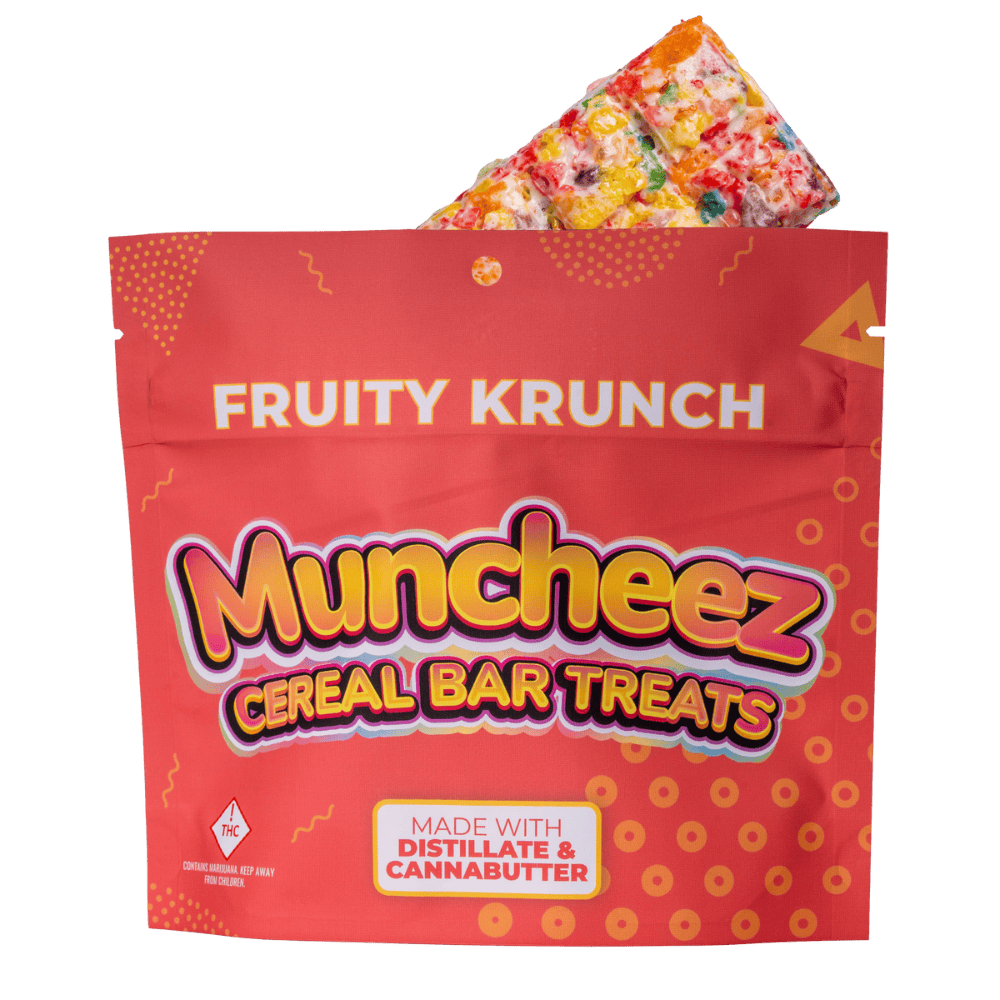 Muncheez | Cereal Bar Treats | REC - Fruity Crunch