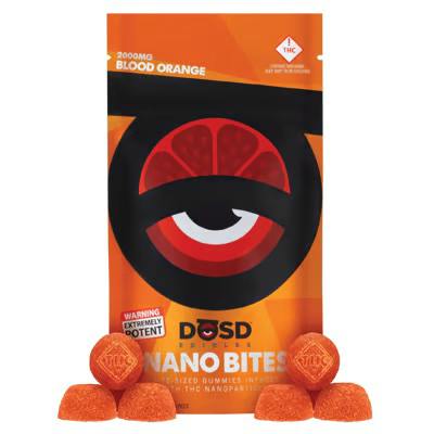 DOSD | 2000mg | MED - Blood Orange