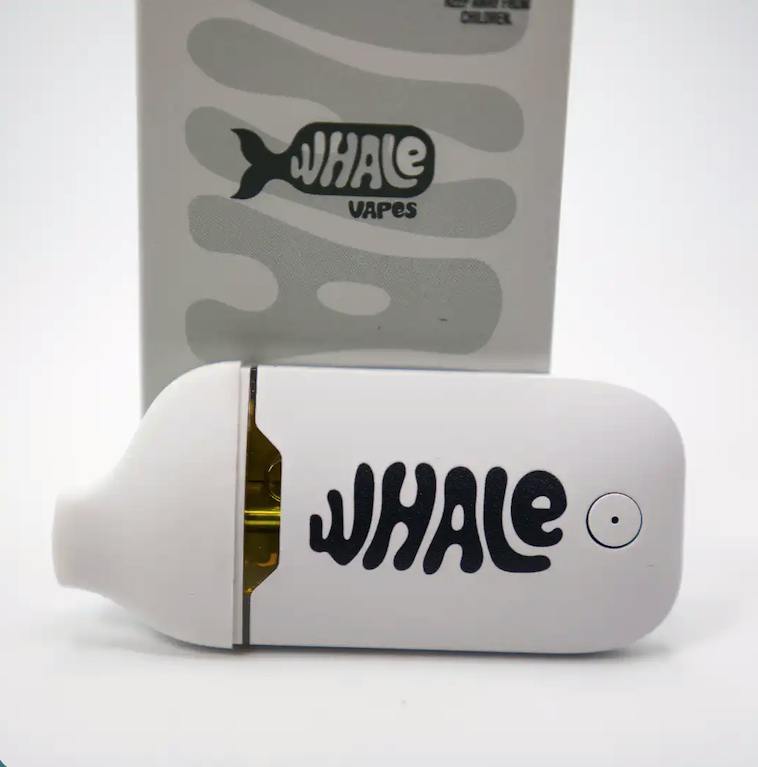 Whale Vapes | 4g Disposable | REC - Raspberry Lemonade (S)