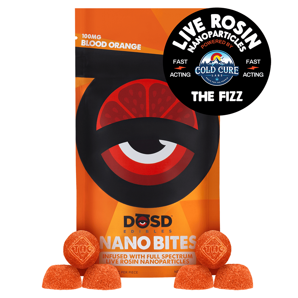 DOSD | 100mg ROSIN | REC - Blood Orange