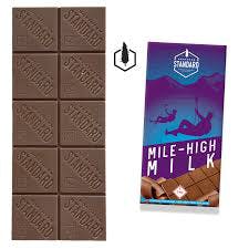 Northern Standard | 100mg Chocolate Bars | REC - Mile High Milk