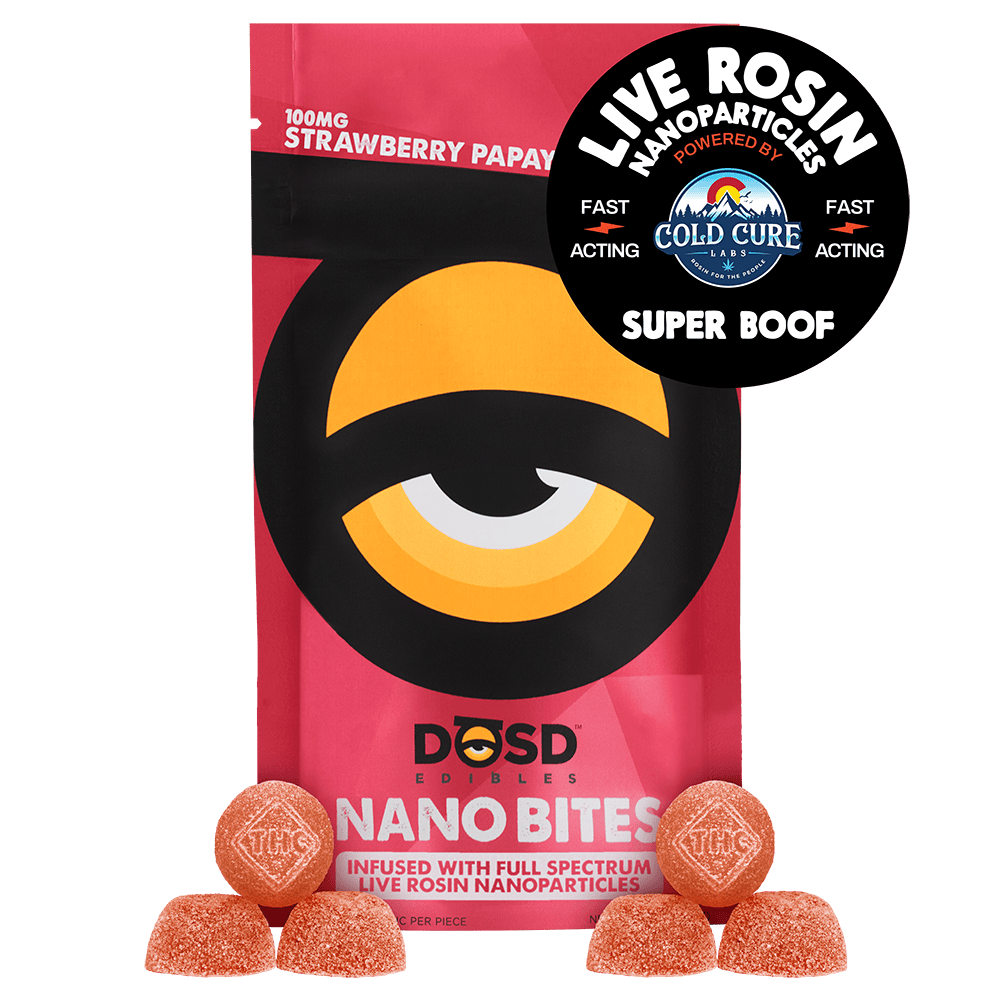 DOSD | 100mg ROSIN | REC - Strawberry Papaya