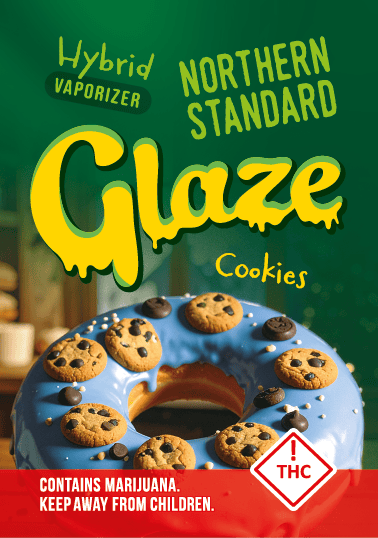 Northern Standard | 1g Glaze Rosin Cartridge | REC - Cookies (H)